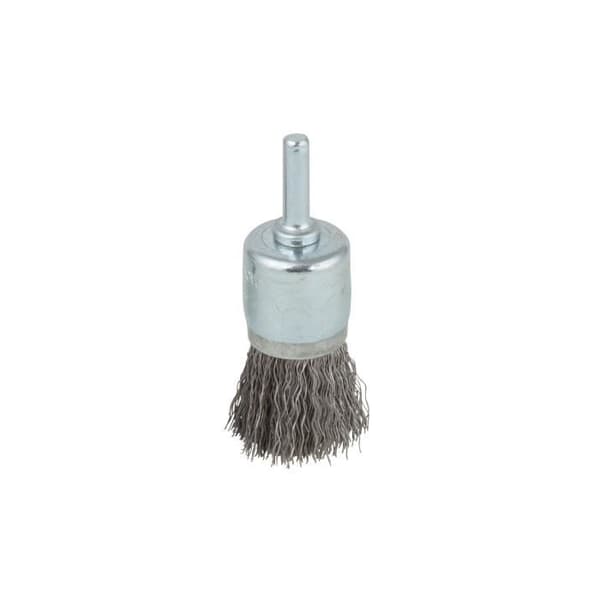 WOLFCRAFT Metallborste pensel T6 - Diameter: 25 mm