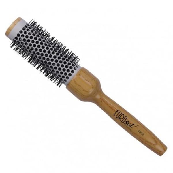 BROSSE CÉRAMIQUE MED TRÄHANDTAG EUROSTIL 33MM 1STK
