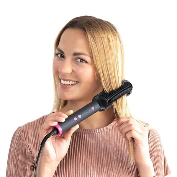 Lissningsborste - InnovaGoods - Cestrus - Keramik - 5 Temperaturnivåer - Ergonomisk