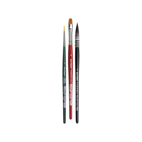 Pinceaux - Da Vinci - Aquarell - 4 penslar - Lavis, rund och platt - Blandad