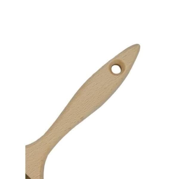 Tjock torskstjärt med lackering SAVY - 50 mm - Trä och stål - Hög kvalitet