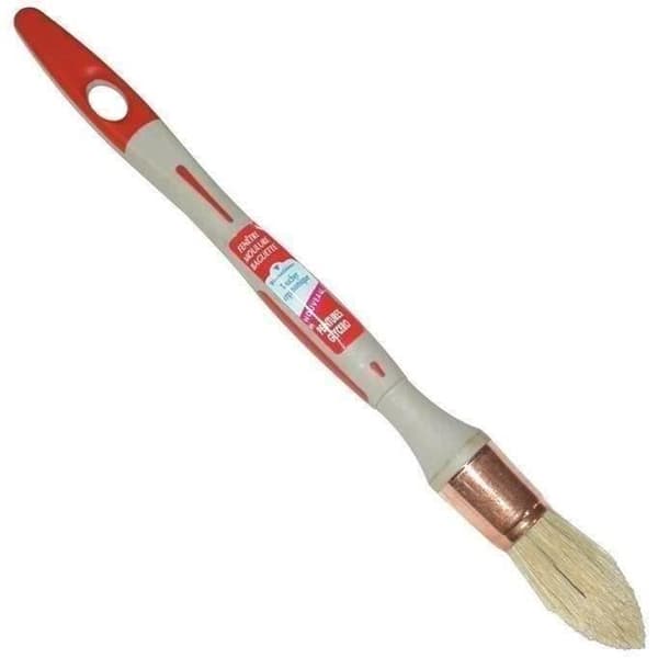 Speciell pensel för glyzerinmaling - SAVY - nr 10 - Ren borst - Bi-materials handtag Soft