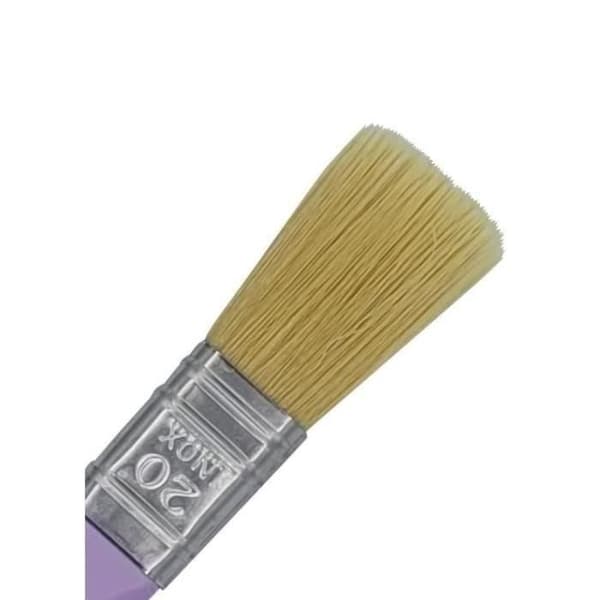 Platt pensel för alla färger - 20 mm