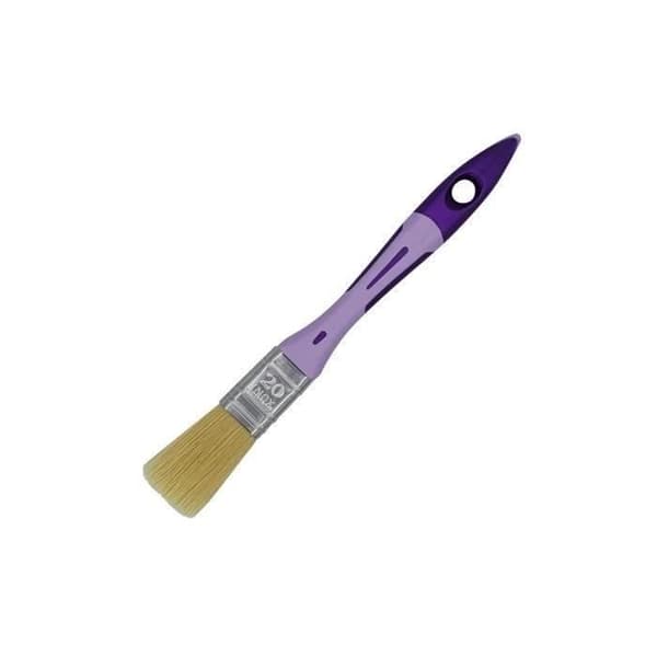 Platt pensel för alla färger - 20 mm