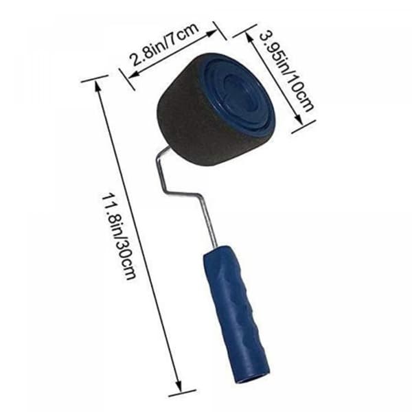Rollerset med Färgbehållare - Färgroller
