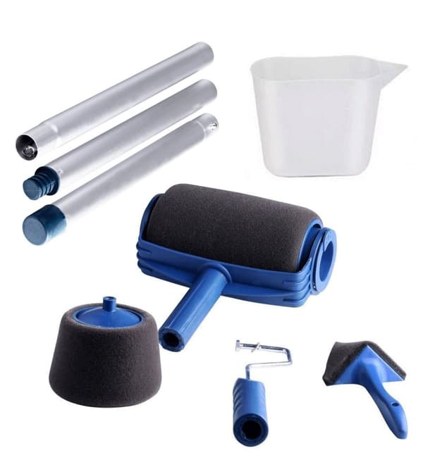 Rollerset med Färgbehållare - Färgroller