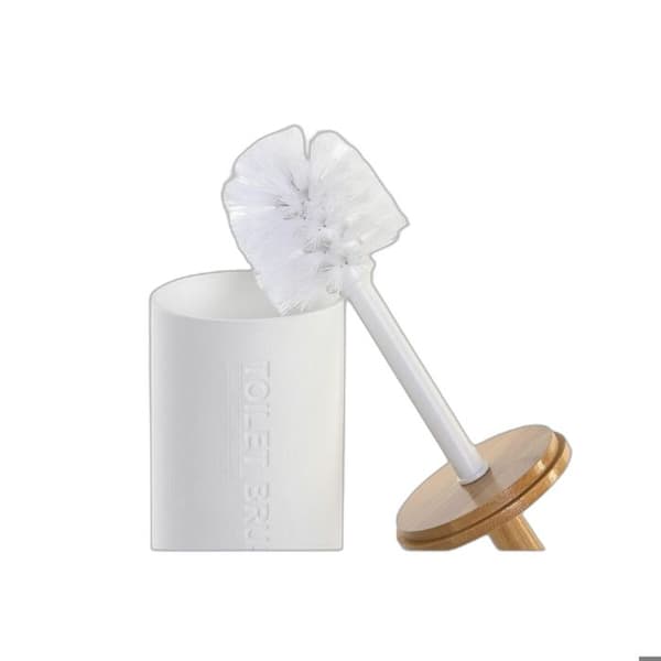 Toalettborste i polypropen DKD Home Decor