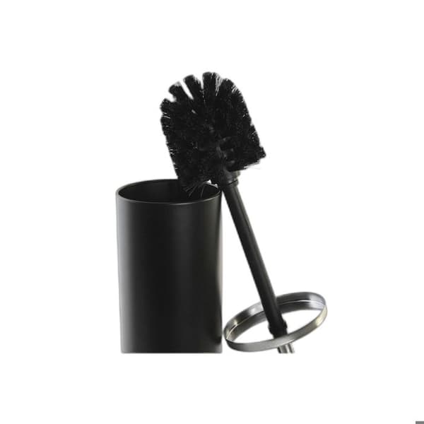 Toalettborste i metall och rostfritt stål DKD Home Decor