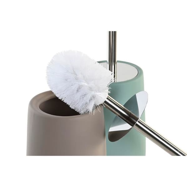 Toalettborste DKD Home Decor 11x11x41 cm (x2)