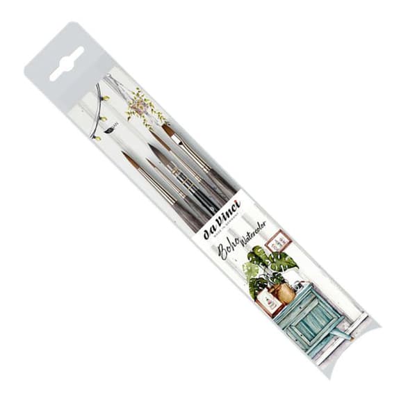 Pinceau - set med penslar Da vinci - VA-116720 - Set om 5 akvarellpenslar Boho