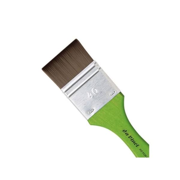 Brosse - DAVINCI - Serien 5073 - Syntetisk - Spalter Hobby Fit For Storlek 30