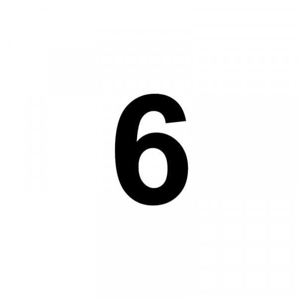 Pinceau - Platt - Syntetiska fibrer - Da Vinci - Nova - 6 - serie 122