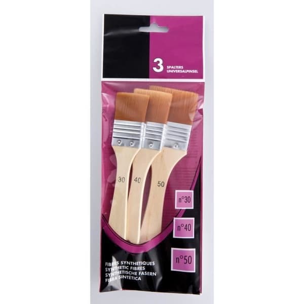 CAMPUS Set 3 Syntetiska Fiber Spalters