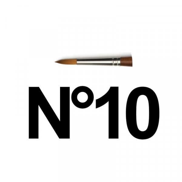 Pensel - Rund - Akryl - Precision - Raphaël - Serie 8900 - N°10