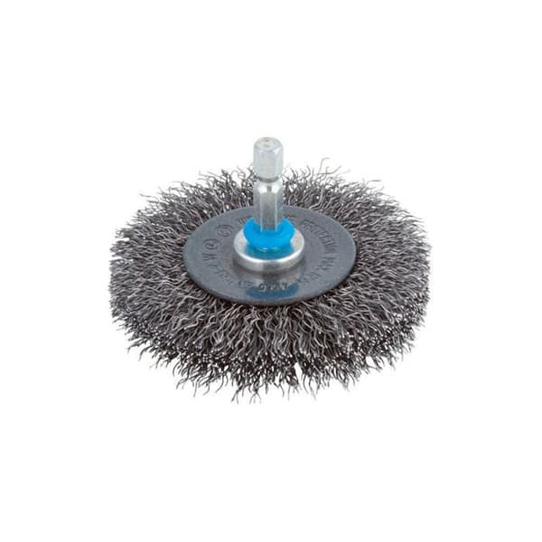 wolfcraft Metal Kvast Set Runt Skaft 4 st 2133000