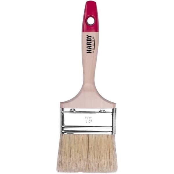 Sats om 6 platta penslar Hardy serie 36