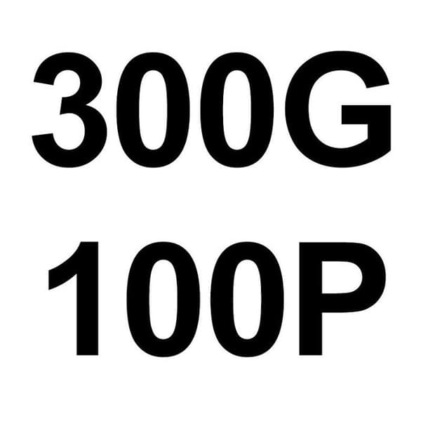 Maxi block akvarellpapper (limmat på 1 sida) - 24x32cm - 100P - 300g/m2 - Montval Canson