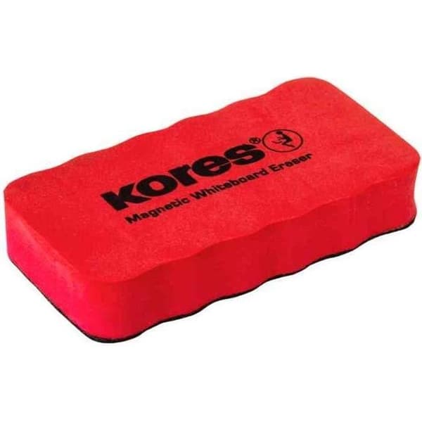 Magnetisk torkarborste 110 x 55 x 20 mm Röd