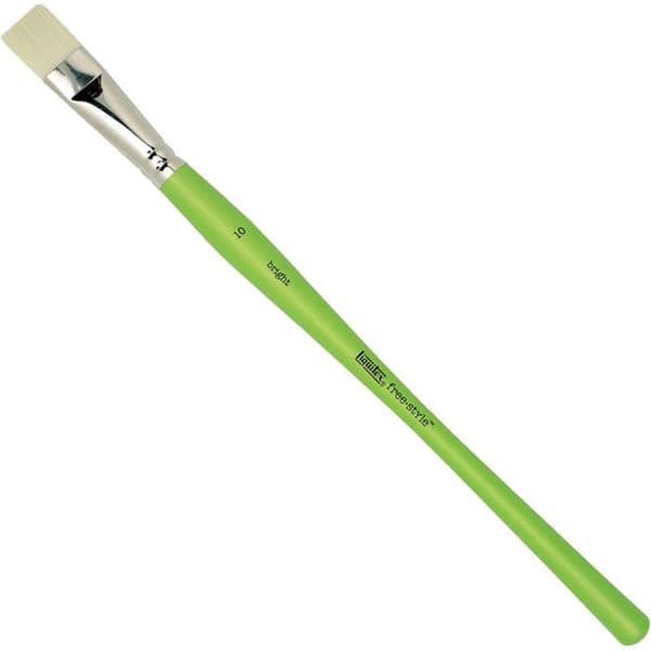 Professionell borste - LIQUITEX - Free Style Detail Bright N° 10 - Syntetiska borst