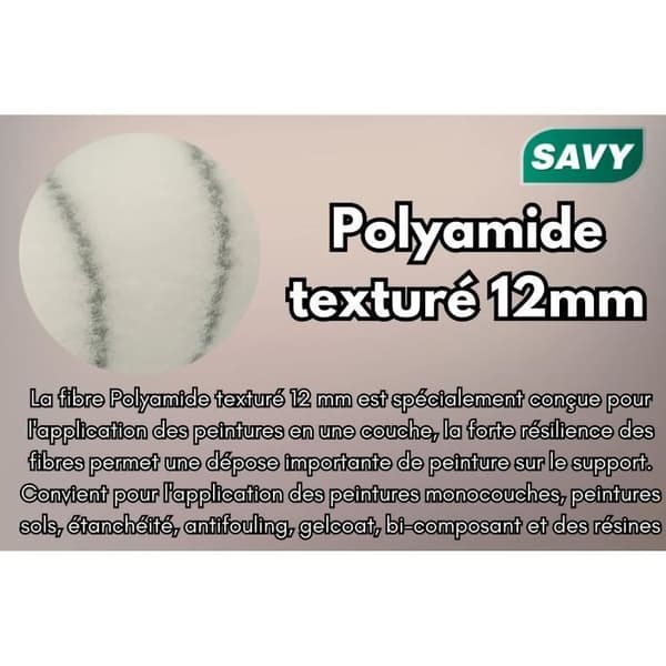 Flerfärgad färgrulle 180mm Savy