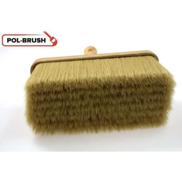 POL-BRUSH tapetborste - Naturborst - Storlek 180 x 70 mm