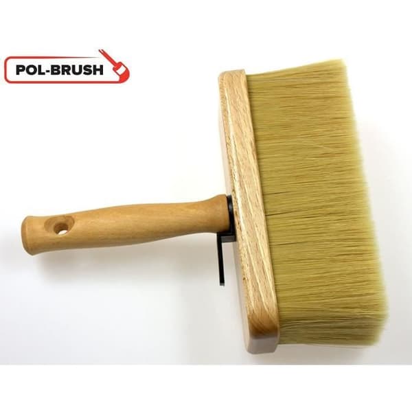 POL-BRUSH tapetborste - Naturborst - Storlek 180 x 70 mm