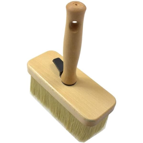 POL-BRUSH tapetborste - Naturborst - Storlek 180 x 70 mm