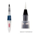 Miniatyrbild 2 av 4: Borste - Derwent borstsats - 2305823 - Tryckknapp Vattenborste Medium Tip