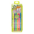 Miniatyrbild 1 av 4: Jolly - 9460-0005 - Triangulära NEON skolborstar, 6 skolborstar i ergonomisk 3-sidig form