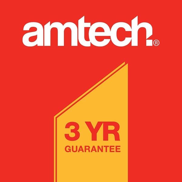 Borste - Amtech Brush - S3960 - AM- Am-Tech Professional Flat Brush Brush 4"