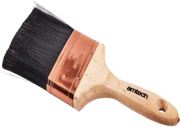 Borste - Amtech Brush - S3960 - AM- Am-Tech Professional Flat Brush Brush 4"