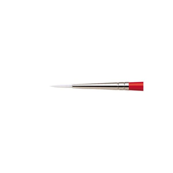 Borste - WINSOR & NEWTON - Universitet - Syntetiska borst - Runda - Nr 2