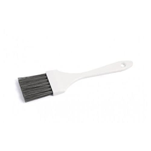 Maya Professional Tools Metal Detekterbar Borste - Vit - 215 x 50 mm - Paket med 10