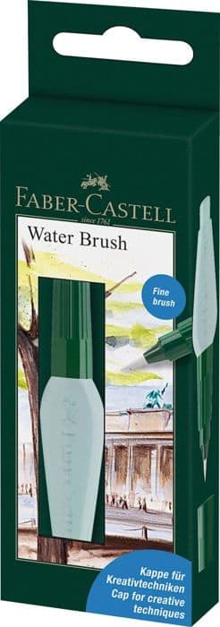Borste - Faber-Castell borstsats - 185104 - Konst - Grafisk borste för finvattentank