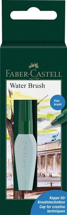 Borste - Faber-Castell borstsats - 185104 - Konst - Grafisk borste för finvattentank