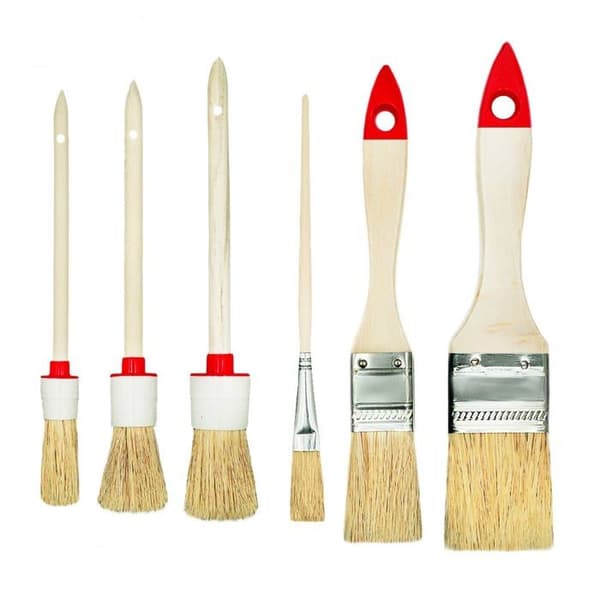 Pinceau - set med penslar Hardy arbetsverktyg - A0280-040006