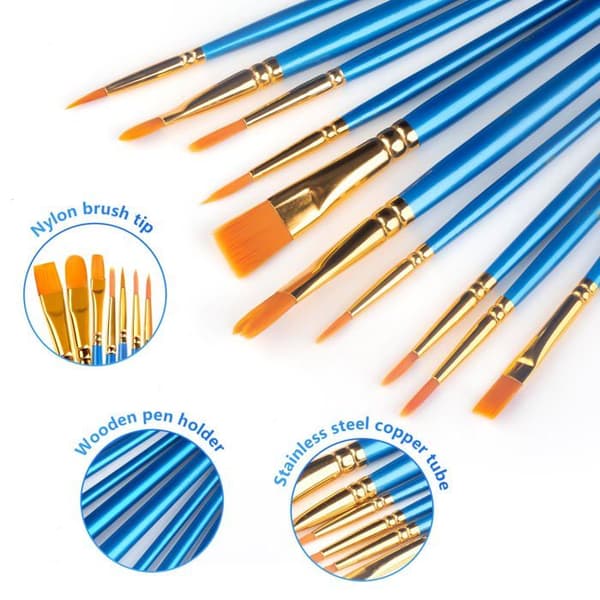Pinceau - set med Sutoug-penslar - BrushSet-20st