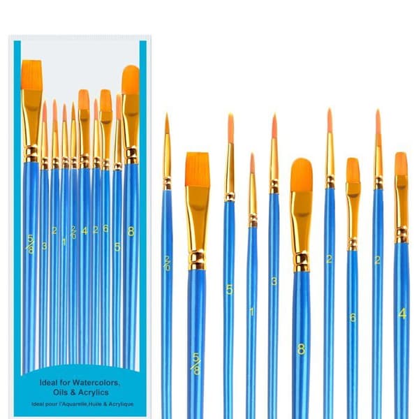 Pinceau - set med Sutoug-penslar - BrushSet-20st
