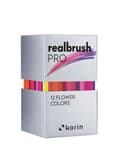 Miniatyrbild 2 av 4: Karin - 31C4 - Realbrush PRO Blommfärger - Ett set med 12 penslar i ett exklusivt och skyddande fodral.