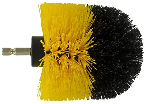 Tivoly • Rund Borste av Polypropen • Ø83mm • Mjuk Tråd • Lätt Rengöring av Alla Material utan Repor • för...