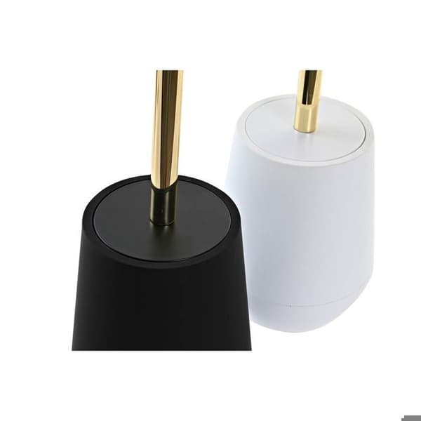 Toalettborste DKD Home Decor 12x12x34,5 cm (x2)