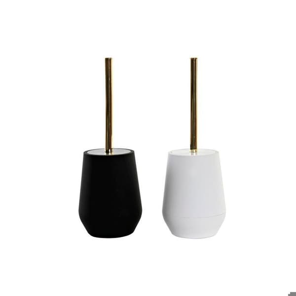 Toalettborste DKD Home Decor 12x12x34,5 cm (x2)