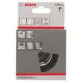 Miniatyrbild 1 av 2: Korrugerad ståltrådsborste - BOSCH - 0,3 mm - 70 mm - 4500 rpm - Metallrengöring