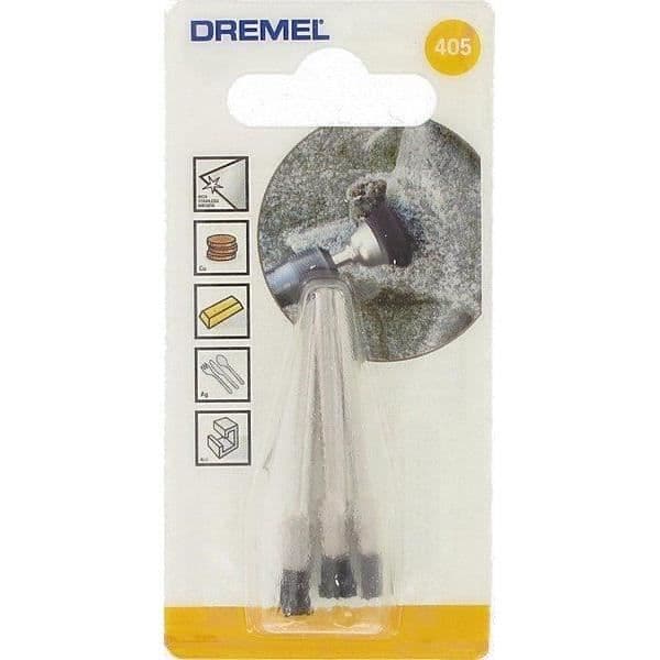 Set med 3 DREMEL borstar ø 3,2 mm