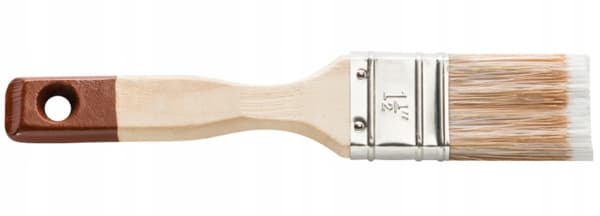 Flad pensel til bejdse og lak Hardy 51 mm