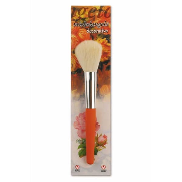 Pinceau - set med penslar Nespoli - N0BV225012 - Michelangelo Rund dekorativ pensel, Orange, 6