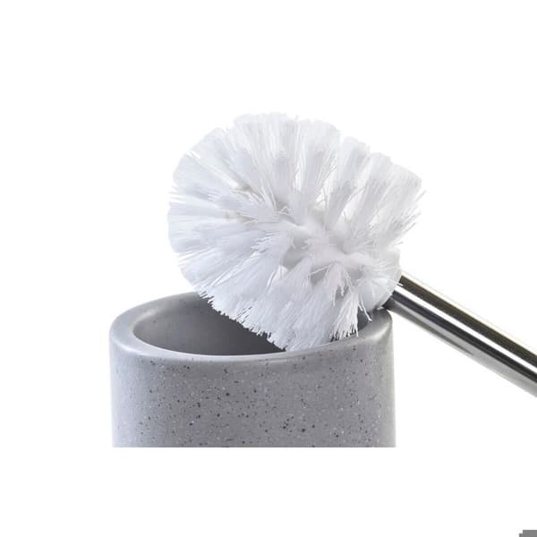 Toalettborste DKD Home Decor 9,8x9,8x39 cm (x2)