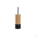 Miniatyrbild 1 av 3: Toalettborste - DKD Home Decor - Svart - Bambu - Aluminium - Dimensioner 10x10x36,8cm