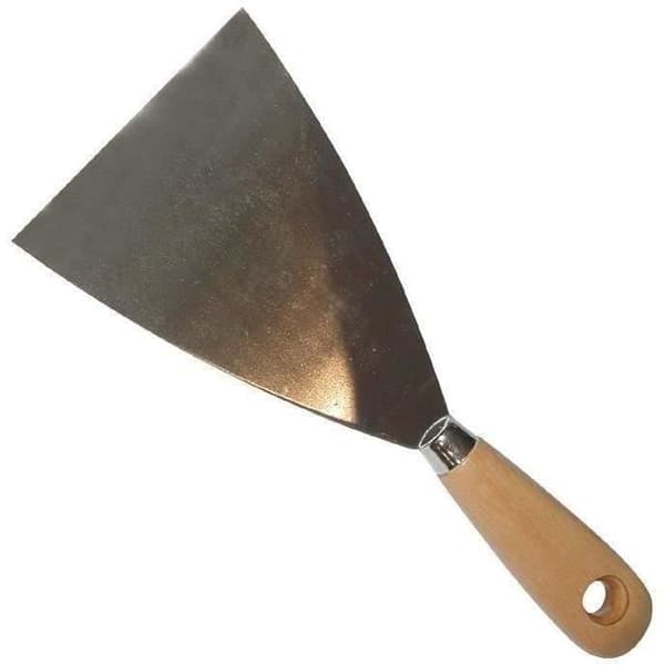Reparationskniv SAVY - Blad i stål och handtag i lackerat trä - 14 cm
