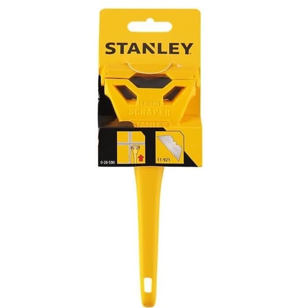 Plastfönsterskrapa och bladskydd STANLEY - 0-28-591